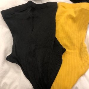 SOLD Urban Outfitters Bodysuit Tube Top